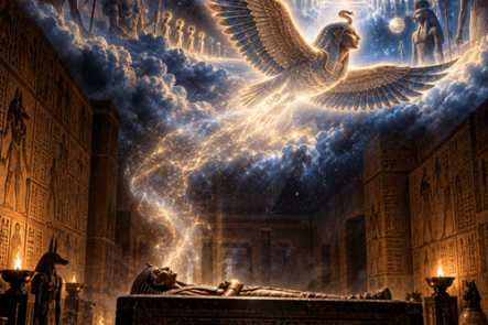 Pyramids Mystical Practices 151