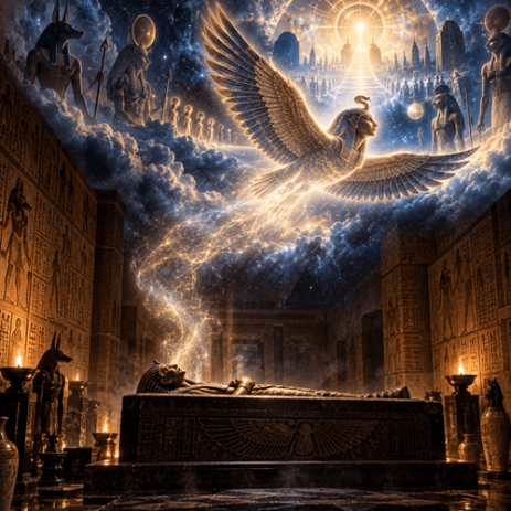 Pyramids Mystical Practices 39