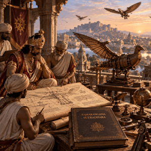Ancient Indian UFO Flying Machines Become Mechanical