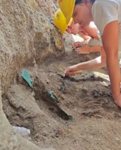 2,600 Year Old Etruscan Tomb Excavation 