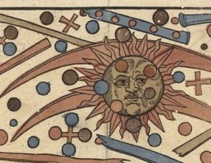 Nuremberg Events celestial sun