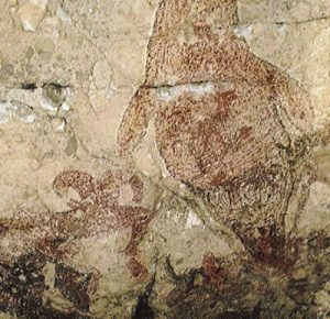 Ancient Cave Paintings Sierra da san fransicso 