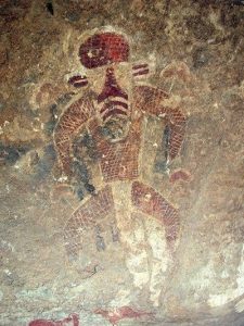 Ancient Cave Paintings Tassili 