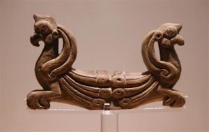 Two Headed Bird Symbol China