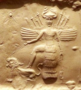 The seven gates Inanna