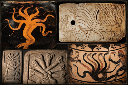 Seven Headed Serpents Across Ancient Mythology 79