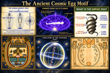 The Cosmic Egg Myth and the Creation Symbol That Appeared Across Ancient Cultures 89
