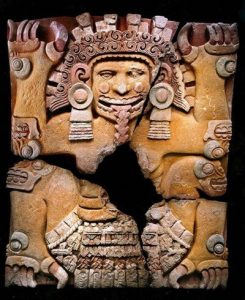 The Primordial World Being Ancient mexico