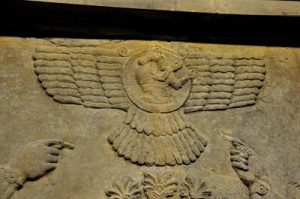 Ancient Winged Symbols Mesopotamia 