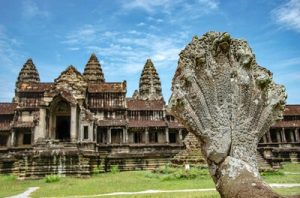 Seven Headed Serpents cambodia nagas