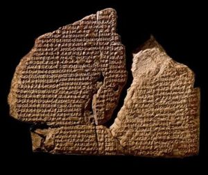 Man made From Clay Myth Mesopotamia 