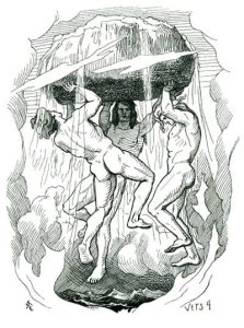 The Primordial World Being Ymir 