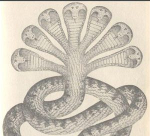 Seven Headed Serpents Across Ancient Mythology 43
