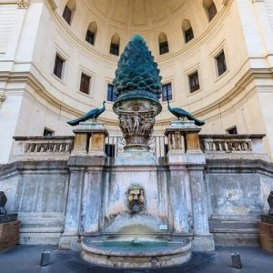 Pine Cone Symbolism: The Mysterious Motif Across Ancient Civilizations 43 Pine cone symbolism Vatican