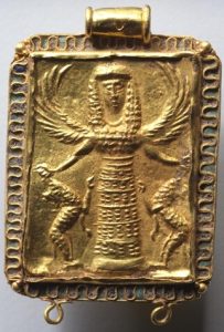 Ancient Winged Symbols Potnia 