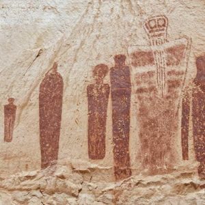 Ancient Cave Paintings Horseshoe canyon