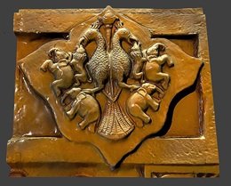 Two Headed Bird Symbol India
