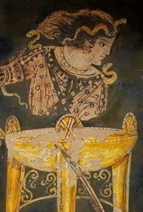Ancient Serpents oracle of delphi 