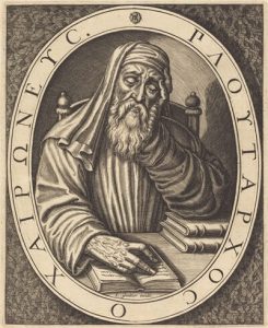 Ancient Astronomers plutarch
