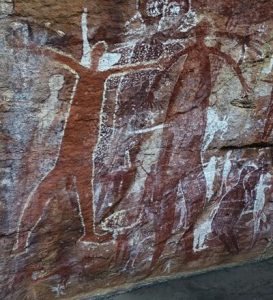 Ancient Cave Paintings Quinkan