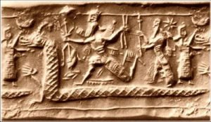 The Primordial World Being Tiamat