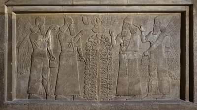 The World Tree Myth Mesopotamia 