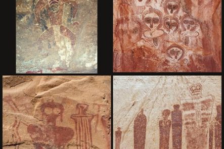 Ancient Cave Paintings Figures Of Strange Otherworldly Beings 69