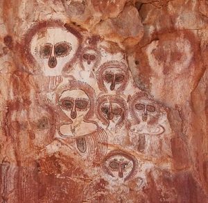 Ancient Cave Paintings Ancient Austrialia 