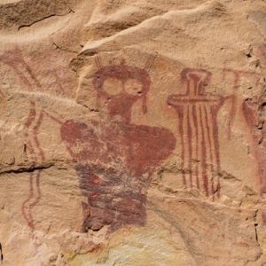 Ancient Cave Paintings Sego Canyon