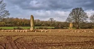 The Devil’s Arrows and the Forgotten Giants of Prehistoric Britain 43 The Devil’s Arrows wide shot