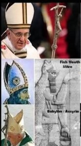 Priests Of Dagon papal cap