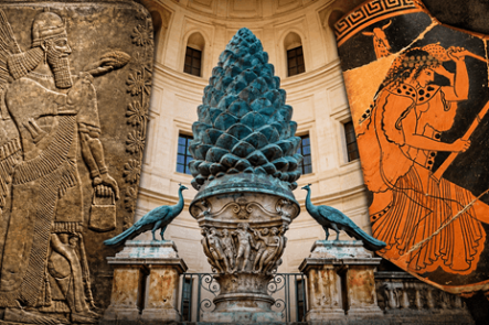 Pine Cone Symbolism: The Mysterious Motif Across Ancient Civilizations 61