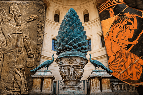 Pine Cone Symbolism: The Mysterious Motif Across Ancient Civilizations 43