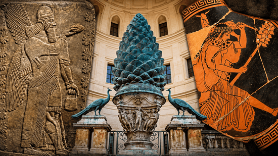 Pine Cone Symbolism: The Mysterious Motif Across Ancient Civilizations 37 Pine Cone Symbolism: The Mysterious Motif Across Ancient Civilizations 37