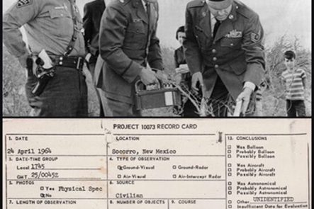 The Socorro UFO Sighting of 1964: The Encounter That Baffled the U.S. Air Force 39
