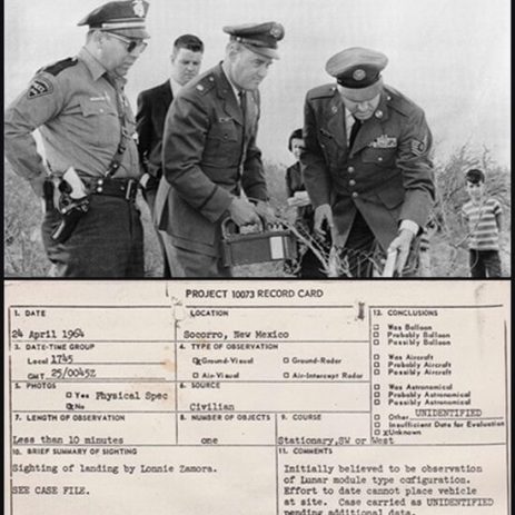 The Socorro UFO Sighting of 1964: The Encounter That Baffled the U.S. Air Force 39