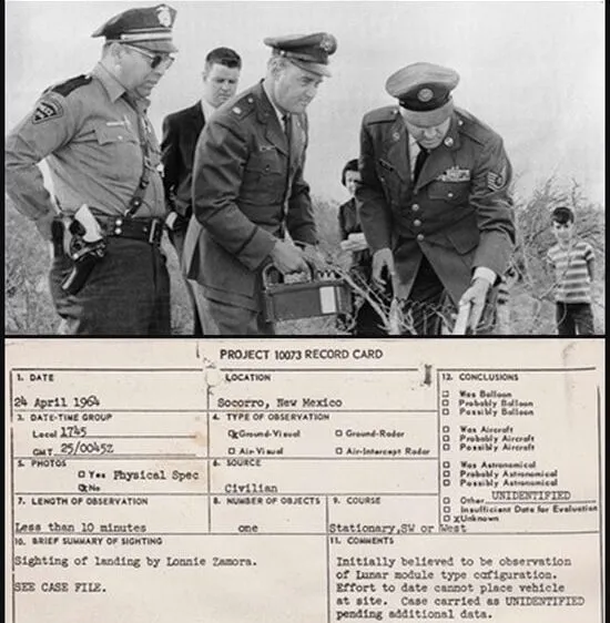 The Socorro UFO Sighting of 1964: The Encounter That Baffled the U.S. Air Force 31