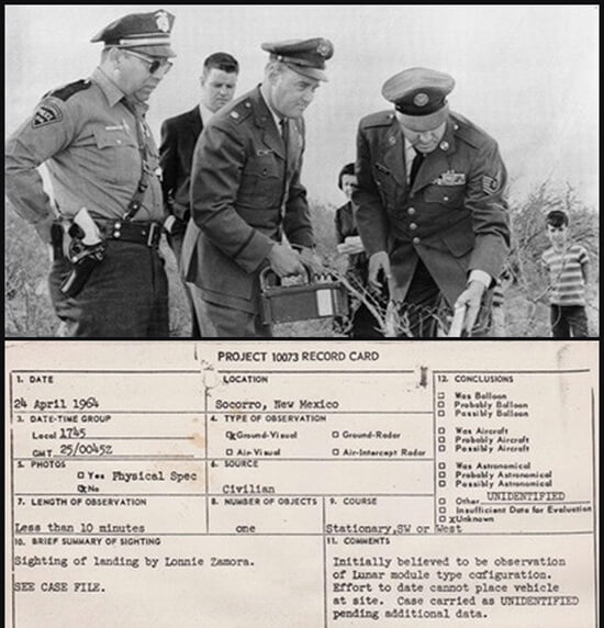 The Socorro UFO Sighting of 1964: The Encounter That Baffled the U.S. Air Force 37