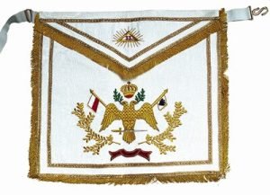 Two Headed Bird Symbol masonic symbol