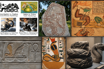 Ancient Serpents Mystery and Why the Same Creature Appears Across Civilizations 91