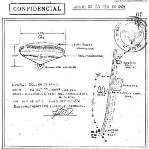operation prato illustration of the ufo 