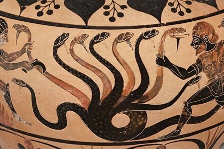 Seven Headed Serpents ladon image 2